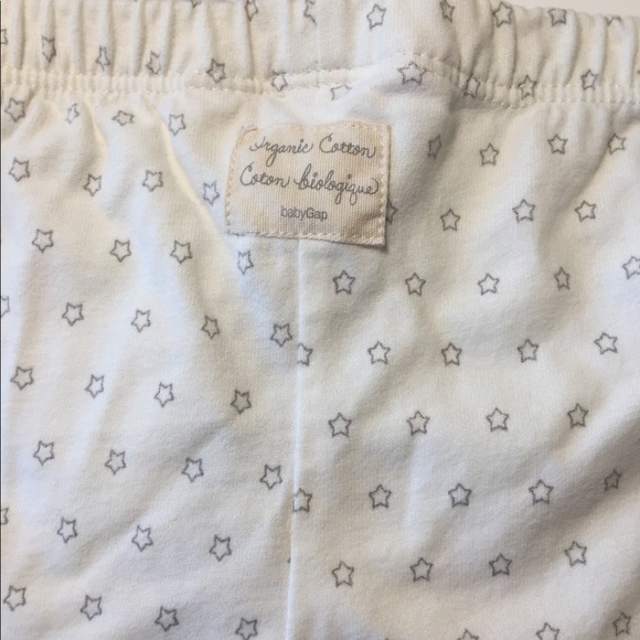 Baby GAP Organic Cotton Pyjama Shorts 6-12 months - Picture 4 of 4